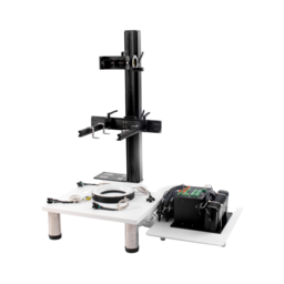 4 SECTION DIFFUSED RING LIGHT PORTABLE TESTING STATION 